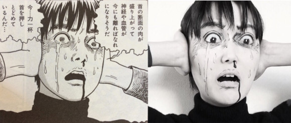 Nữ cosplayer có ‘ngàn khuôn mặt’, chỉ thích hóa trang thành nhân vật trong manga của 'bậc thầy kinh dị' Junji Ito Nữ cosplayer có ‘ngàn khuôn mặt’, chỉ thích hóa trang thành nhân vật trong manga của 'bậc thầy kinh dị' Junji Ito