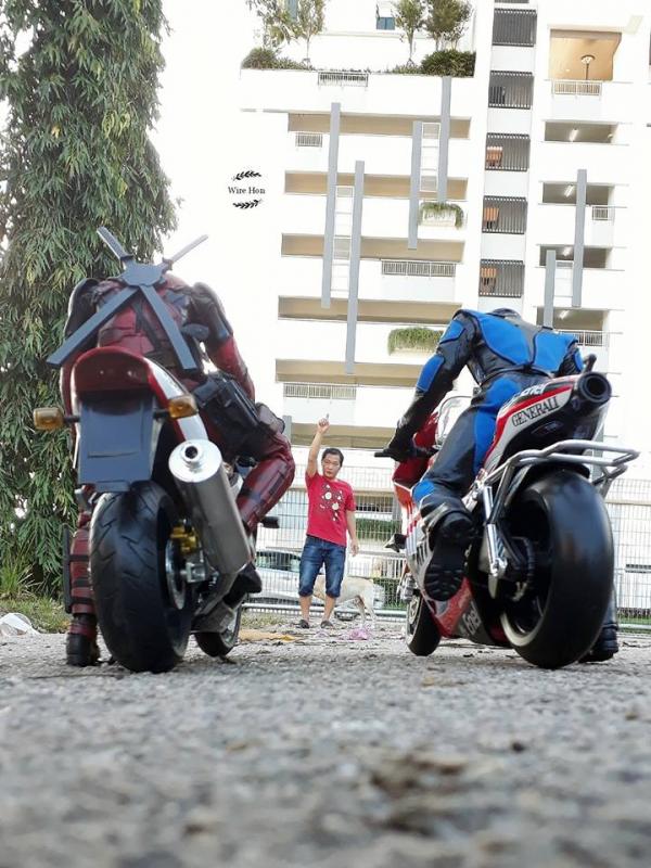 Khi dàn siêu anh hùng làm ‘oshin’ cho nhà bạn Khi dàn siêu anh hùng làm ‘oshin’ cho nhà bạn