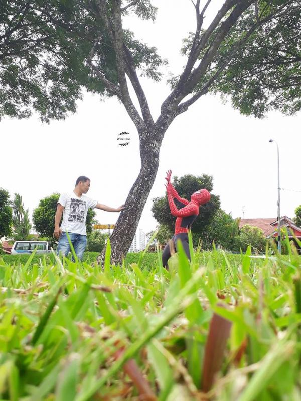Khi dàn siêu anh hùng làm ‘oshin’ cho nhà bạn Khi dàn siêu anh hùng làm ‘oshin’ cho nhà bạn