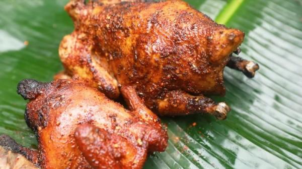 'Thánh ăn công sở' lại tiếp tục 'gây sốt' khi tự tay bắt cá, nướng gà bên bờ suối 'Thánh ăn công sở' lại tiếp tục 'gây sốt' khi tự tay bắt cá, nướng gà bên bờ suối