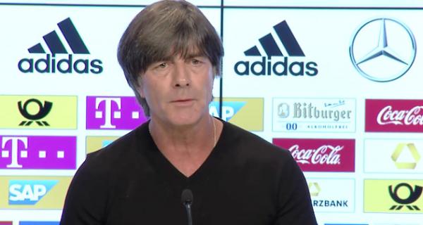 Lần đầu tiên sau kỳ World Cup 'đáng xấu hổ', HLV tuyển Đức trả lời phỏng vấn báo chí Lần đầu tiên sau kỳ World Cup 'đáng xấu hổ', HLV tuyển Đức trả lời phỏng vấn báo chí