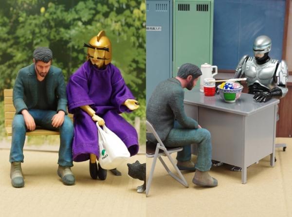 'Keanu Buồn Bã' được sản xuất thành mô hình và sẵn sàng theo bạn đi khắp thế gian 'Keanu Buồn Bã' được sản xuất thành mô hình và sẵn sàng theo bạn đi khắp thế gian
