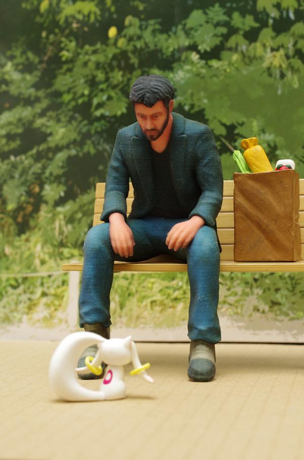 'Keanu Buồn Bã' được sản xuất thành mô hình và sẵn sàng theo bạn đi khắp thế gian 'Keanu Buồn Bã' được sản xuất thành mô hình và sẵn sàng theo bạn đi khắp thế gian