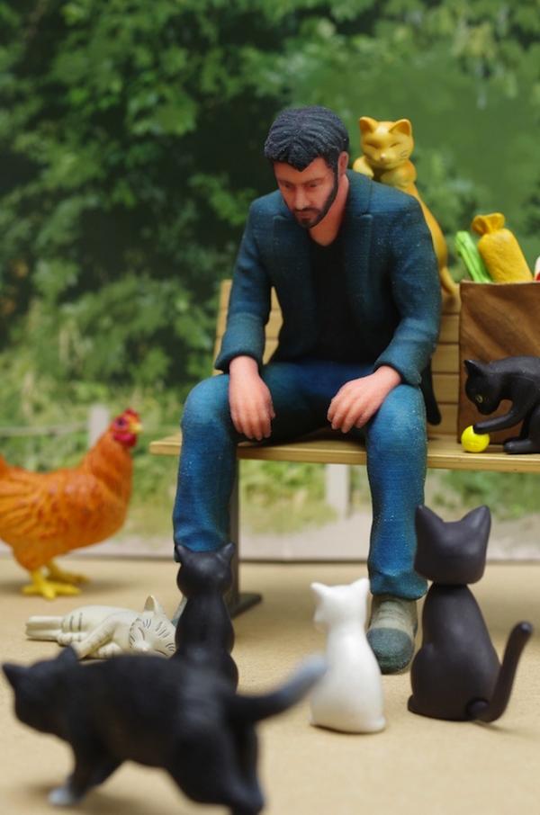 'Keanu Buồn Bã' được sản xuất thành mô hình và sẵn sàng theo bạn đi khắp thế gian 'Keanu Buồn Bã' được sản xuất thành mô hình và sẵn sàng theo bạn đi khắp thế gian