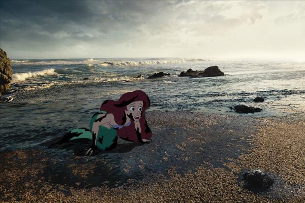 Bộ tranh cuộc sống đen tối và bi thảm của các nhân vật Disney khi 'xuyên không' về thời hiện đại Bộ tranh cuộc sống đen tối và bi thảm của các nhân vật Disney khi 'xuyên không' về thời hiện đại