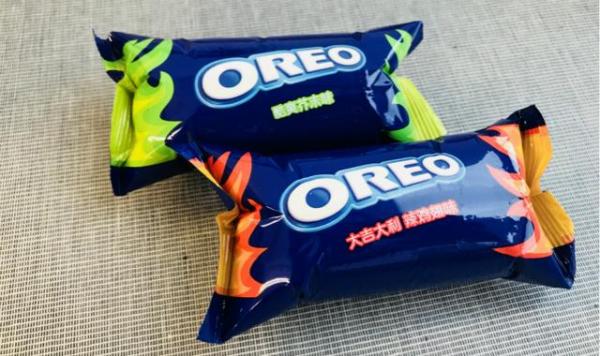 Oreo hương vị mới thách thức cả 'fan cuồng': Wasabi và Cánh gà cay??? Oreo hương vị mới thách thức cả 'fan cuồng': Wasabi và Cánh gà cay???