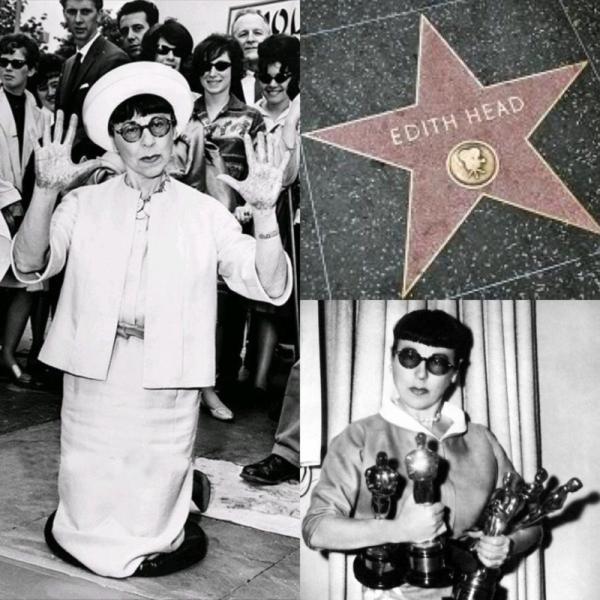 Edith Head - 'bà tiên' của Audrey Hepburn, Grace Kelly và các minh tinh Hollywood đã sống cuộc đời huyền thoại ra sao? Edith Head - 'bà tiên' của Audrey Hepburn, Grace Kelly và các minh tinh Hollywood đã sống cuộc đời huyền thoại ra sao?