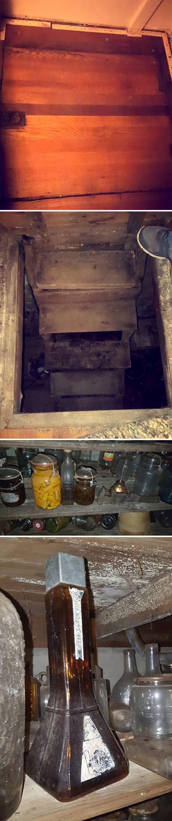 'Hú hồn' khi phát hiện bí mật động trời trong những ngôi nhà từng có người ở 'Hú hồn' khi phát hiện bí mật động trời trong những ngôi nhà từng có người ở