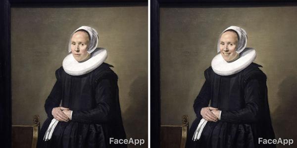 Thương nhân vật trong tranh rầu rĩ mấy thế kỉ, chàng du khách hào sảng dùng Face App để 'xả stress' cho họ Thương nhân vật trong tranh rầu rĩ mấy thế kỉ, chàng du khách hào sảng dùng Face App để 'xả stress' cho họ