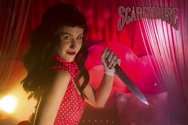 Những ngôi nhà ma kinh dị nhất nước Mỹ (Kỳ 2): Tầng hầm kinh hoàng của Scarehouse Những ngôi nhà ma kinh dị nhất nước Mỹ (Kỳ 2): Tầng hầm kinh hoàng của Scarehouse