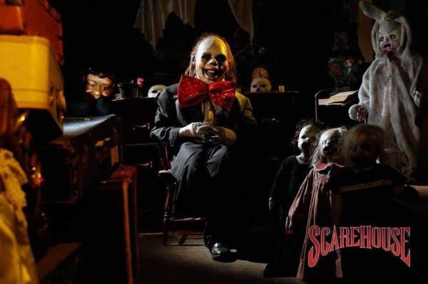 Những ngôi nhà ma kinh dị nhất nước Mỹ (Kỳ 2): Tầng hầm kinh hoàng của Scarehouse Những ngôi nhà ma kinh dị nhất nước Mỹ (Kỳ 2): Tầng hầm kinh hoàng của Scarehouse