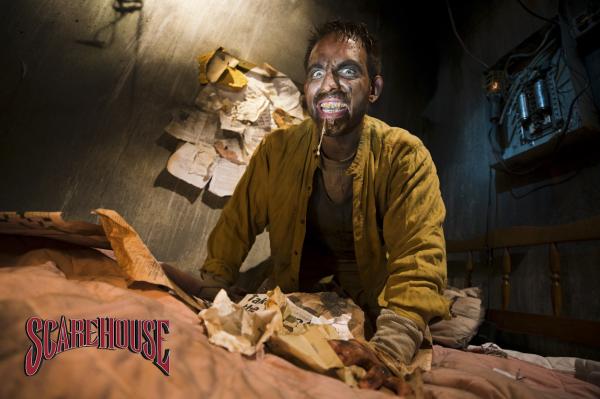 Những ngôi nhà ma kinh dị nhất nước Mỹ (Kỳ 2): Tầng hầm kinh hoàng của Scarehouse Những ngôi nhà ma kinh dị nhất nước Mỹ (Kỳ 2): Tầng hầm kinh hoàng của Scarehouse