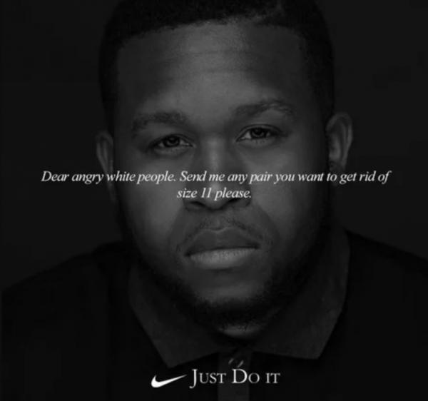 Loạt ảnh meme hài hước và thâm sâu sau quảng cáo 'Just Do It' gây tranh cãi của Nike Loạt ảnh meme hài hước và thâm sâu sau quảng cáo 'Just Do It' gây tranh cãi của Nike