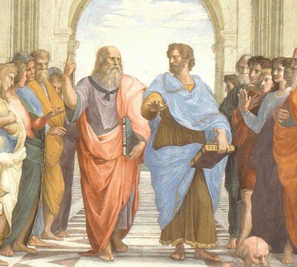 Bích họa 'Trường Athena' - Nơi tụ hội của những nhà triết học vĩ đại nhất thế giới Bích họa 'Trường Athena' - Nơi tụ hội của những nhà triết học vĩ đại nhất thế giới