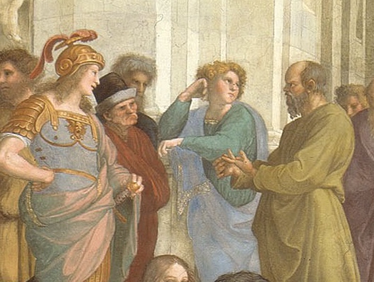 Bích họa 'Trường Athena' - Nơi tụ hội của những nhà triết học vĩ đại nhất thế giới Bích họa 'Trường Athena' - Nơi tụ hội của những nhà triết học vĩ đại nhất thế giới