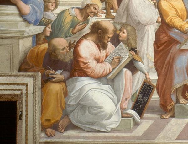 Bích họa 'Trường Athena' - Nơi tụ hội của những nhà triết học vĩ đại nhất thế giới Bích họa 'Trường Athena' - Nơi tụ hội của những nhà triết học vĩ đại nhất thế giới