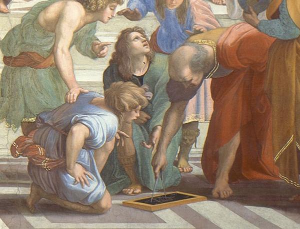 Bích họa 'Trường Athena' - Nơi tụ hội của những nhà triết học vĩ đại nhất thế giới Bích họa 'Trường Athena' - Nơi tụ hội của những nhà triết học vĩ đại nhất thế giới