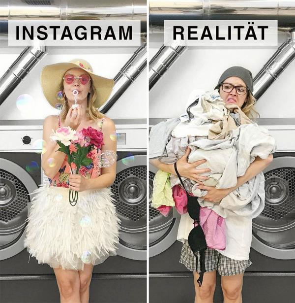 Bộ ảnh hài hước 'vạch trần' thói sống ảo của hội chị em trên Instagram Bộ ảnh hài hước 'vạch trần' thói sống ảo của hội chị em trên Instagram