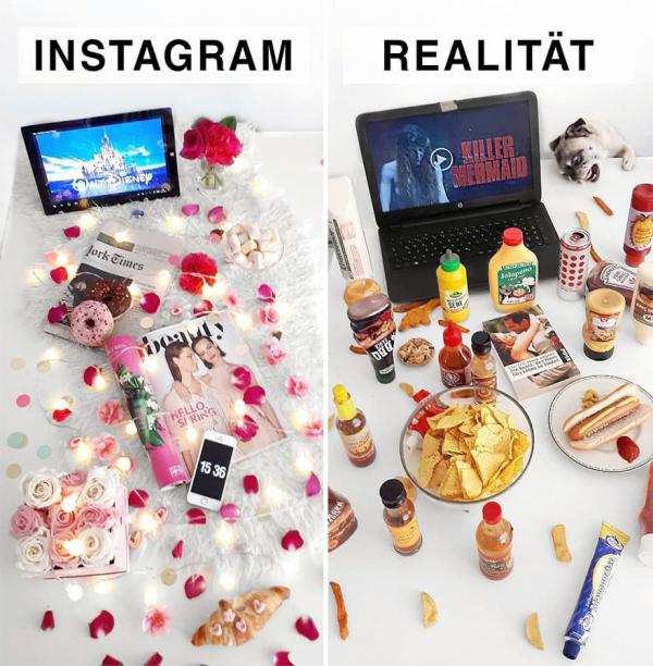 Bộ ảnh hài hước 'vạch trần' thói sống ảo của hội chị em trên Instagram Bộ ảnh hài hước 'vạch trần' thói sống ảo của hội chị em trên Instagram