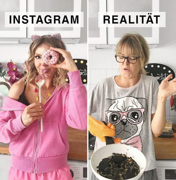 Bộ ảnh hài hước 'vạch trần' thói sống ảo của hội chị em trên Instagram Bộ ảnh hài hước 'vạch trần' thói sống ảo của hội chị em trên Instagram