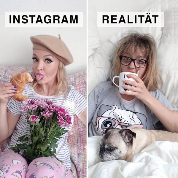 Bộ ảnh hài hước 'vạch trần' thói sống ảo của hội chị em trên Instagram Bộ ảnh hài hước 'vạch trần' thói sống ảo của hội chị em trên Instagram