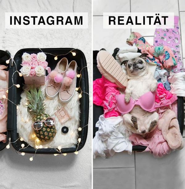 Bộ ảnh hài hước 'vạch trần' thói sống ảo của hội chị em trên Instagram Bộ ảnh hài hước 'vạch trần' thói sống ảo của hội chị em trên Instagram