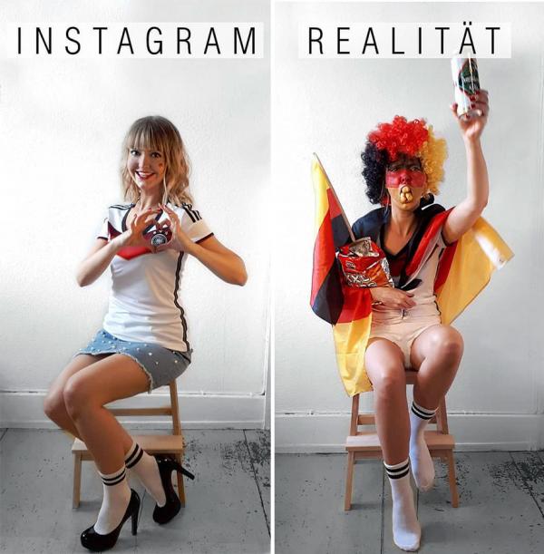 Bộ ảnh hài hước 'vạch trần' thói sống ảo của hội chị em trên Instagram Bộ ảnh hài hước 'vạch trần' thói sống ảo của hội chị em trên Instagram