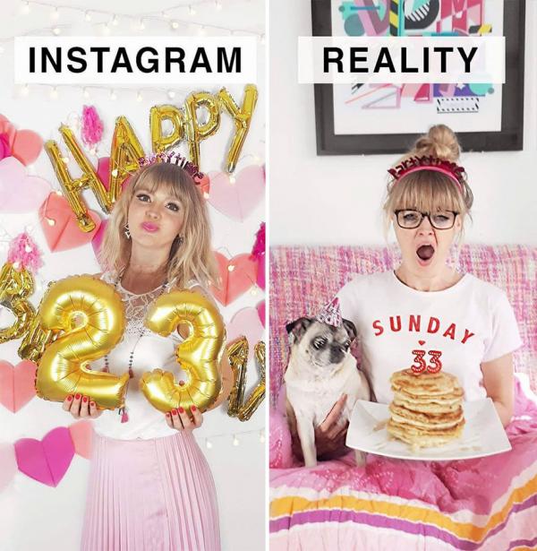 Bộ ảnh hài hước 'vạch trần' thói sống ảo của hội chị em trên Instagram Bộ ảnh hài hước 'vạch trần' thói sống ảo của hội chị em trên Instagram