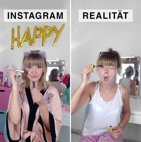 Bộ ảnh hài hước 'vạch trần' thói sống ảo của hội chị em trên Instagram Bộ ảnh hài hước 'vạch trần' thói sống ảo của hội chị em trên Instagram