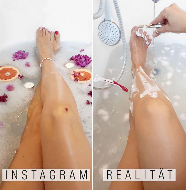 Bộ ảnh hài hước 'vạch trần' thói sống ảo của hội chị em trên Instagram Bộ ảnh hài hước 'vạch trần' thói sống ảo của hội chị em trên Instagram