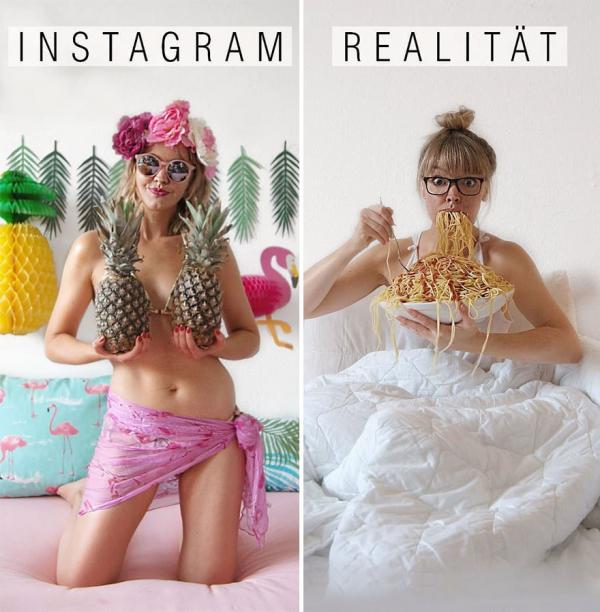 Bộ ảnh hài hước 'vạch trần' thói sống ảo của hội chị em trên Instagram Bộ ảnh hài hước 'vạch trần' thói sống ảo của hội chị em trên Instagram
