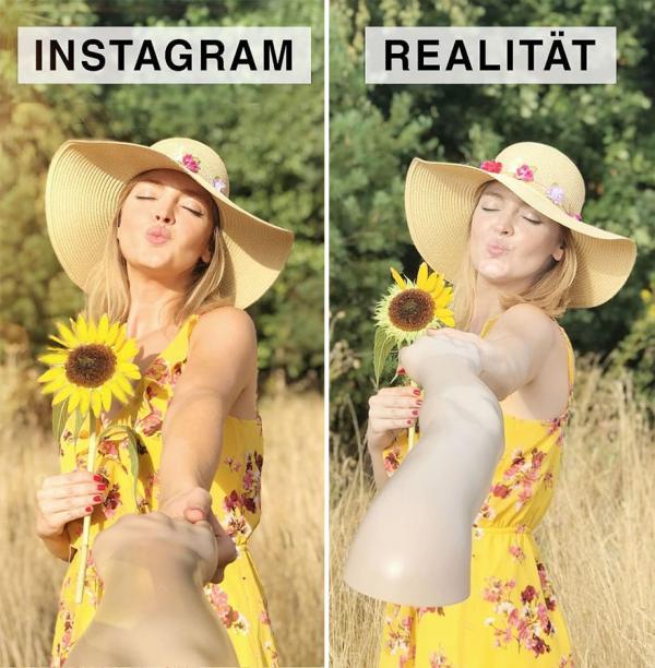 Bộ ảnh hài hước 'vạch trần' thói sống ảo của hội chị em trên Instagram Bộ ảnh hài hước 'vạch trần' thói sống ảo của hội chị em trên Instagram