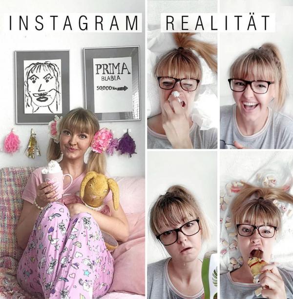 Bộ ảnh hài hước 'vạch trần' thói sống ảo của hội chị em trên Instagram Bộ ảnh hài hước 'vạch trần' thói sống ảo của hội chị em trên Instagram
