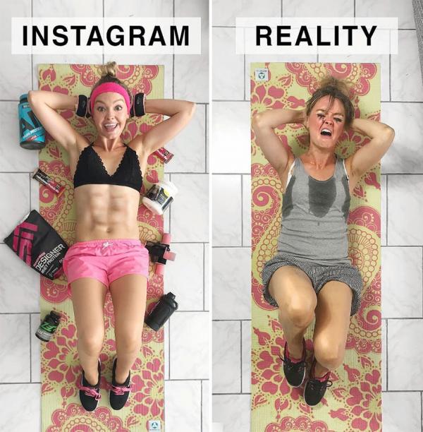 Bộ ảnh hài hước 'vạch trần' thói sống ảo của hội chị em trên Instagram Bộ ảnh hài hước 'vạch trần' thói sống ảo của hội chị em trên Instagram