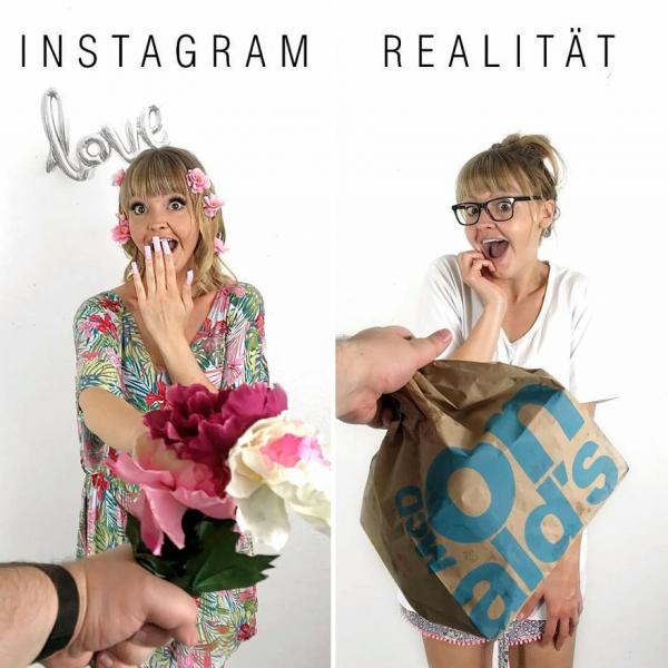 Bộ ảnh hài hước 'vạch trần' thói sống ảo của hội chị em trên Instagram Bộ ảnh hài hước 'vạch trần' thói sống ảo của hội chị em trên Instagram