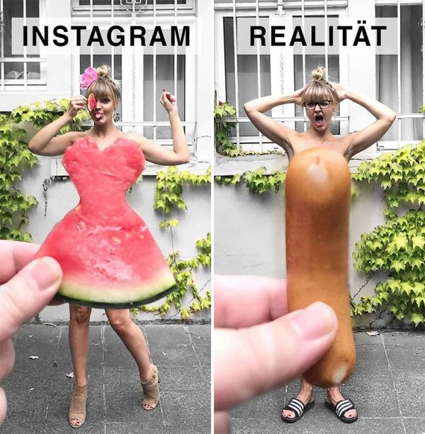 Bộ ảnh hài hước 'vạch trần' thói sống ảo của hội chị em trên Instagram Bộ ảnh hài hước 'vạch trần' thói sống ảo của hội chị em trên Instagram