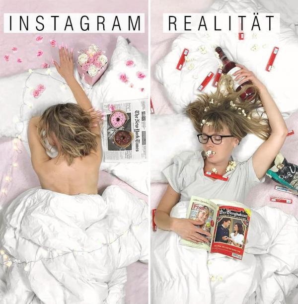 Bộ ảnh hài hước 'vạch trần' thói sống ảo của hội chị em trên Instagram Bộ ảnh hài hước 'vạch trần' thói sống ảo của hội chị em trên Instagram