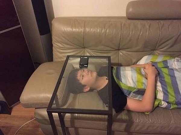 Bộ ảnh: Tôi sinh ra nào phải thiên tài, chỉ là bởi... quá lười mà thôi Bộ ảnh: Tôi sinh ra nào phải thiên tài, chỉ là bởi... quá lười mà thôi