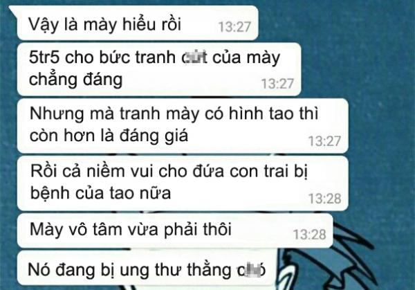 Khách hàng 'bá đạo' của năm: 'Con anh bị ung thư nên chú vẽ chân dung FREE cho anh nha?' Khách hàng 'bá đạo' của năm: 'Con anh bị ung thư nên chú vẽ chân dung FREE cho anh nha?'