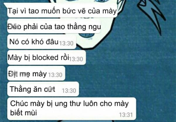 Khách hàng 'bá đạo' của năm: 'Con anh bị ung thư nên chú vẽ chân dung FREE cho anh nha?' Khách hàng 'bá đạo' của năm: 'Con anh bị ung thư nên chú vẽ chân dung FREE cho anh nha?'
