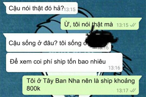 Khách hàng 'bá đạo' của năm: 'Con anh bị ung thư nên chú vẽ chân dung FREE cho anh nha?' Khách hàng 'bá đạo' của năm: 'Con anh bị ung thư nên chú vẽ chân dung FREE cho anh nha?'