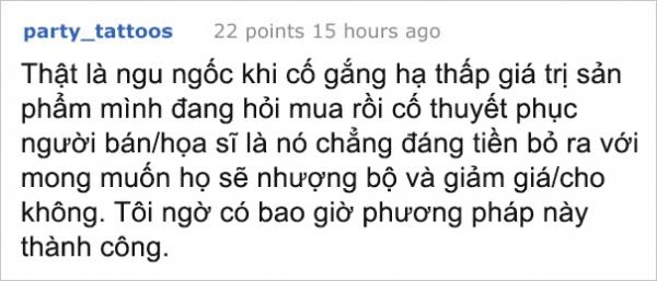 Khách hàng 'bá đạo' của năm: 'Con anh bị ung thư nên chú vẽ chân dung FREE cho anh nha?' Khách hàng 'bá đạo' của năm: 'Con anh bị ung thư nên chú vẽ chân dung FREE cho anh nha?'