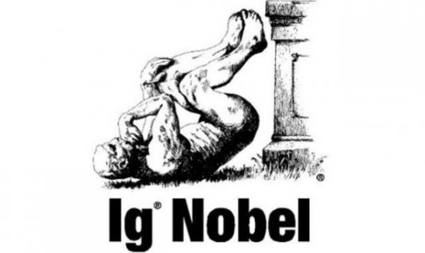 Ig Nobel 2018 - Giải Nobel phiên bản lỗi vinh danh những phát minh hài hước và điên rồ nhất của loài người Ig Nobel 2018 - Giải Nobel phiên bản lỗi vinh danh những phát minh hài hước và điên rồ nhất của loài người