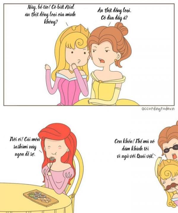 Cổ tích Disney chuyện chưa kể, cả một trời 'drama' còn hơn phim cung đấu Trung Quốc Cổ tích Disney chuyện chưa kể, cả một trời 'drama' còn hơn phim cung đấu Trung Quốc