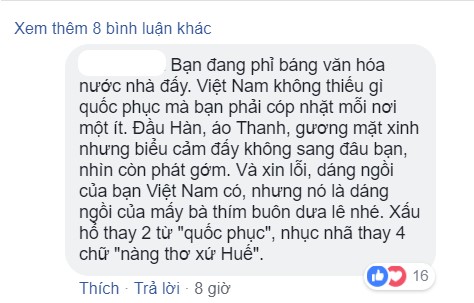 'Nàng Thơ Xứ Huế' nhưng lại khoác lên mình toàn trang phục ăn theo 'Diên Hi Công Lược', 'Như Ý Truyện'? 'Nàng Thơ Xứ Huế' nhưng lại khoác lên mình toàn trang phục ăn theo 'Diên Hi Công Lược', 'Như Ý Truyện'?