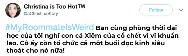 22 câu chuyện oái ăm về nhân vật mang tên 'bạn cùng phòng' 22 câu chuyện oái ăm về nhân vật mang tên 'bạn cùng phòng'
