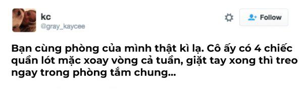 22 câu chuyện oái ăm về nhân vật mang tên 'bạn cùng phòng' 22 câu chuyện oái ăm về nhân vật mang tên 'bạn cùng phòng'