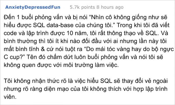 Cựu thiên thần Victoria's Secret bị chế giễu vì biết lập trình, bao giờ người ta mới thôi định kiến 'xinh đẹp = ngu dốt'? Cựu thiên thần Victoria's Secret bị chế giễu vì biết lập trình, bao giờ người ta mới thôi định kiến 'xinh đẹp = ngu dốt'?