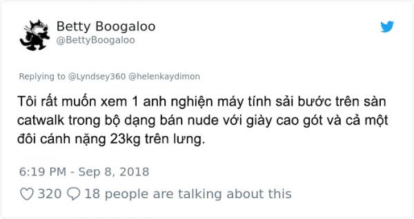 Cựu thiên thần Victoria's Secret bị chế giễu vì biết lập trình, bao giờ người ta mới thôi định kiến 'xinh đẹp = ngu dốt'? Cựu thiên thần Victoria's Secret bị chế giễu vì biết lập trình, bao giờ người ta mới thôi định kiến 'xinh đẹp = ngu dốt'?