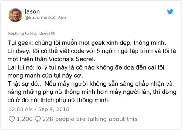 Cựu thiên thần Victoria's Secret bị chế giễu vì biết lập trình, bao giờ người ta mới thôi định kiến 'xinh đẹp = ngu dốt'? Cựu thiên thần Victoria's Secret bị chế giễu vì biết lập trình, bao giờ người ta mới thôi định kiến 'xinh đẹp = ngu dốt'?